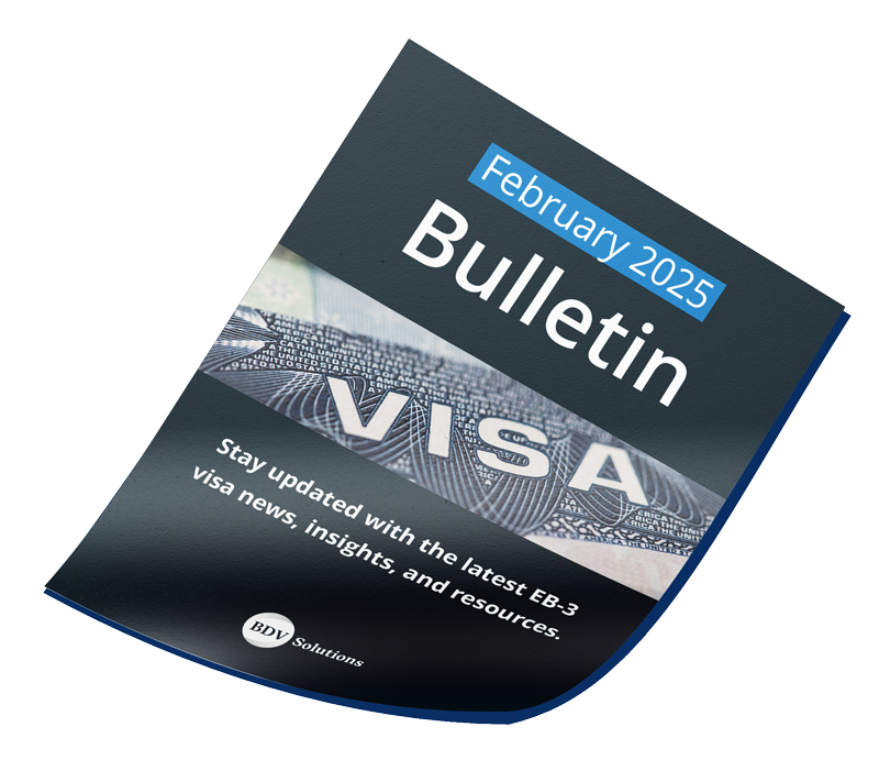 BDV Bulletin | Latest EB-3 Visa News, Updates & Expert Tips