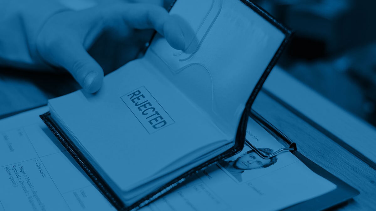 If you have been previously rejected for a non-immigrant visa can you apply for EB-3?